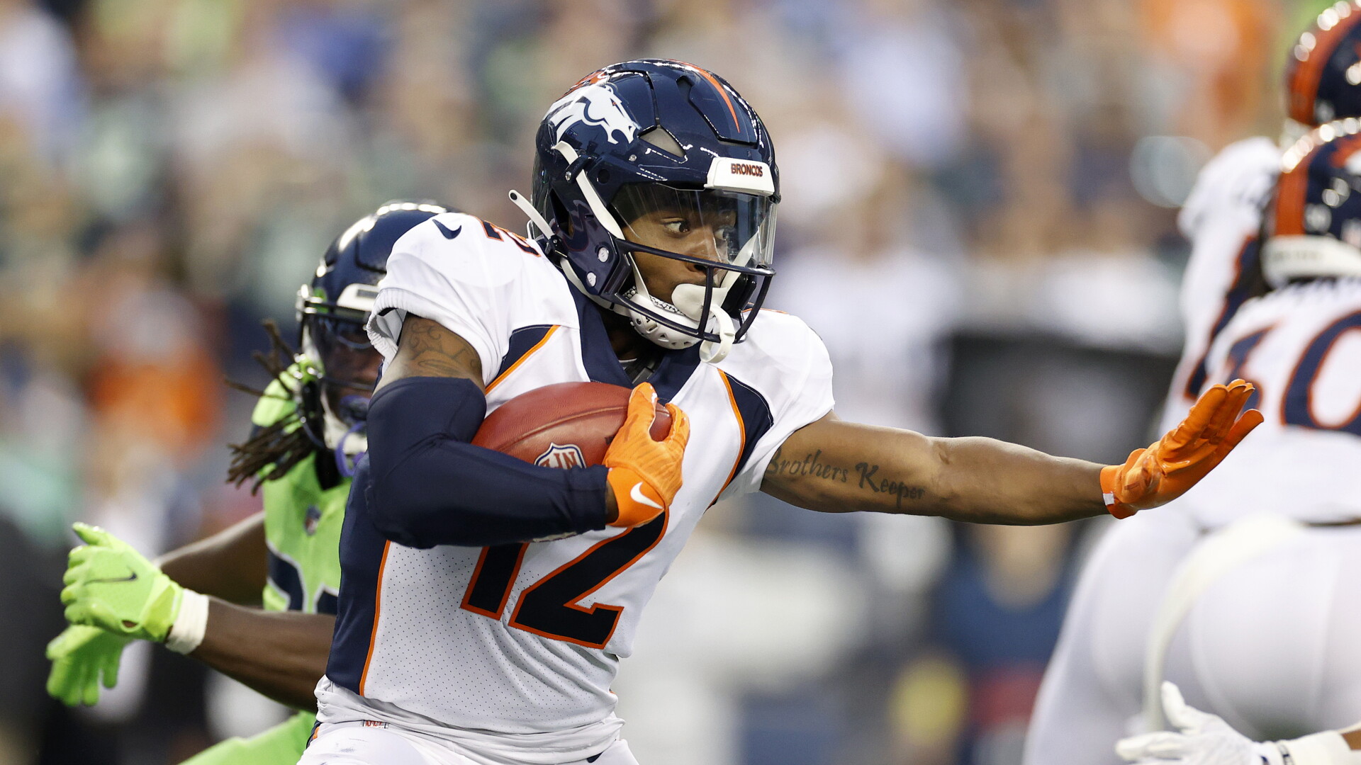 Texans sign WR Montrell Washington