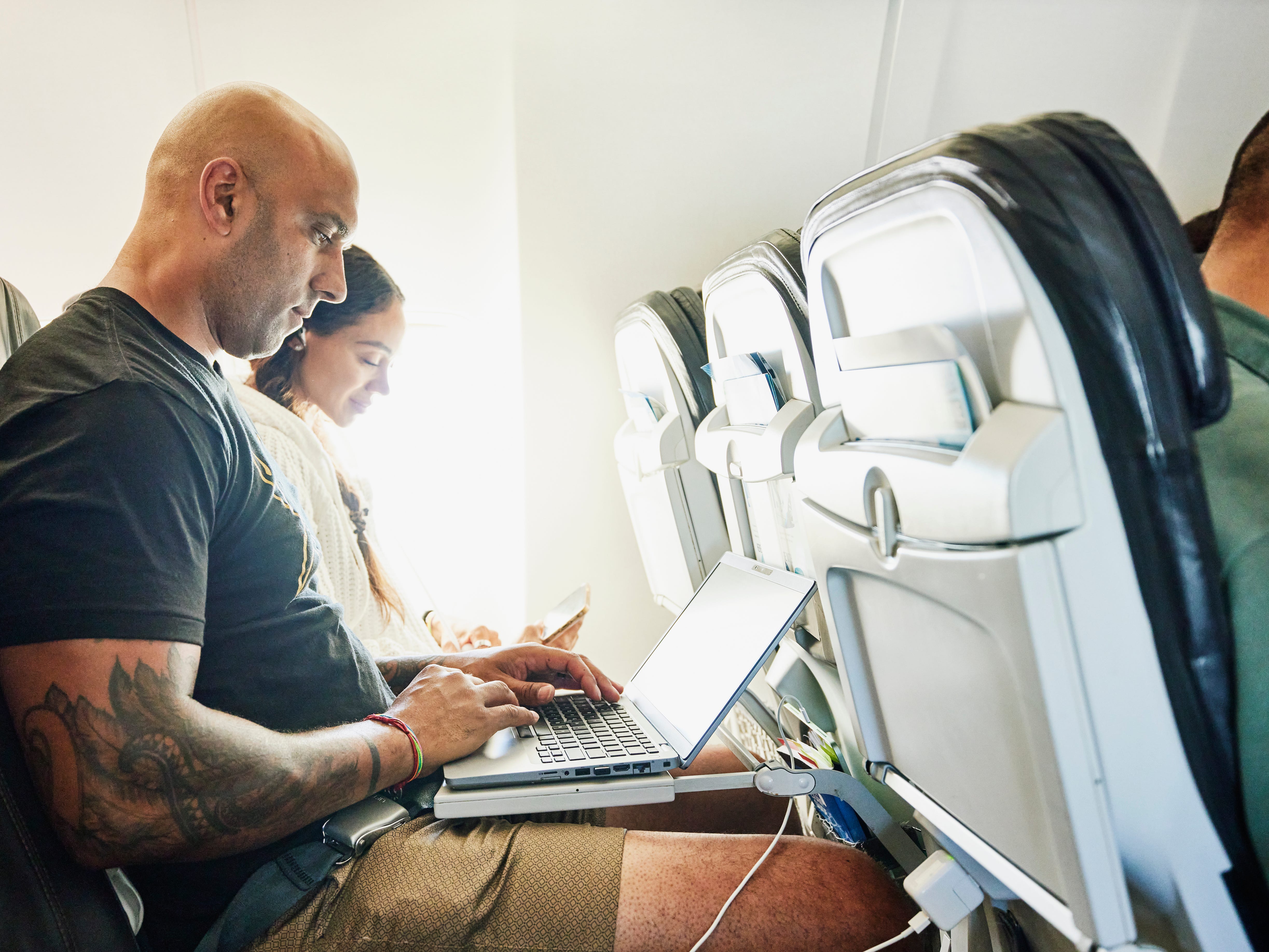 Elon Musk's Starlink is dominating in-flight WiFi. Here's which airlines have it — and how to check if your plane does.