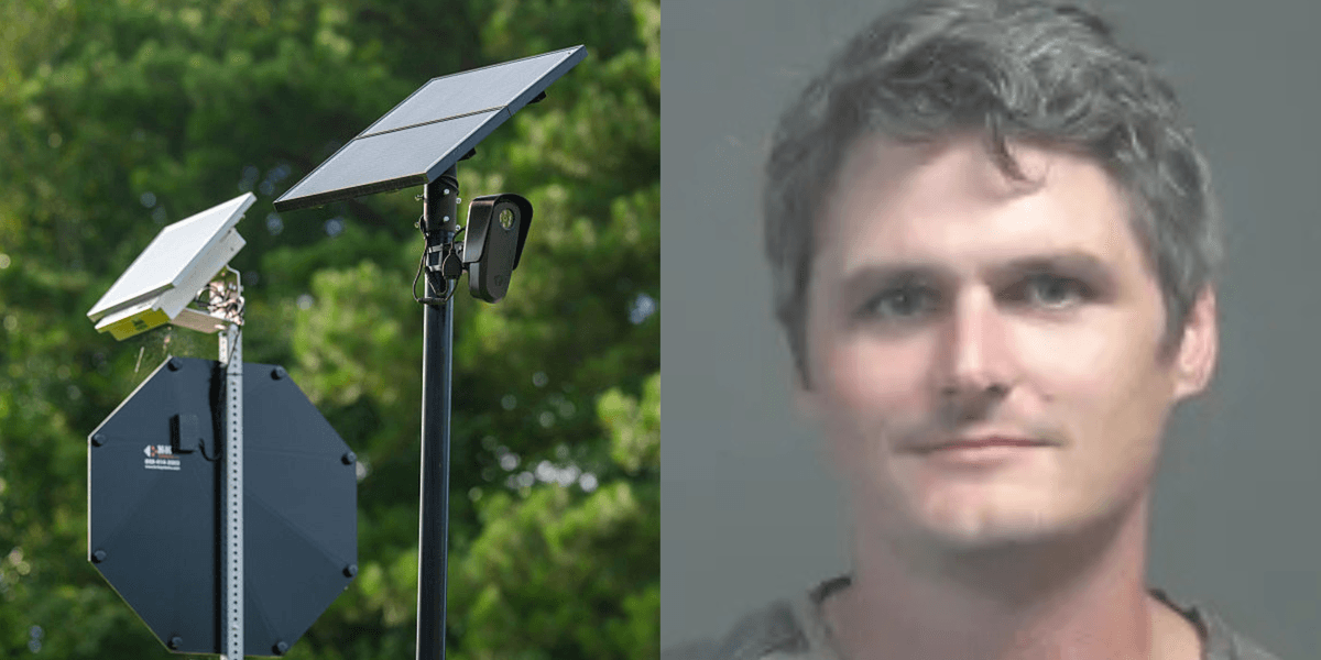 Tennessee congressional candidate arrested after allegedly shooting down Flock cameras himself