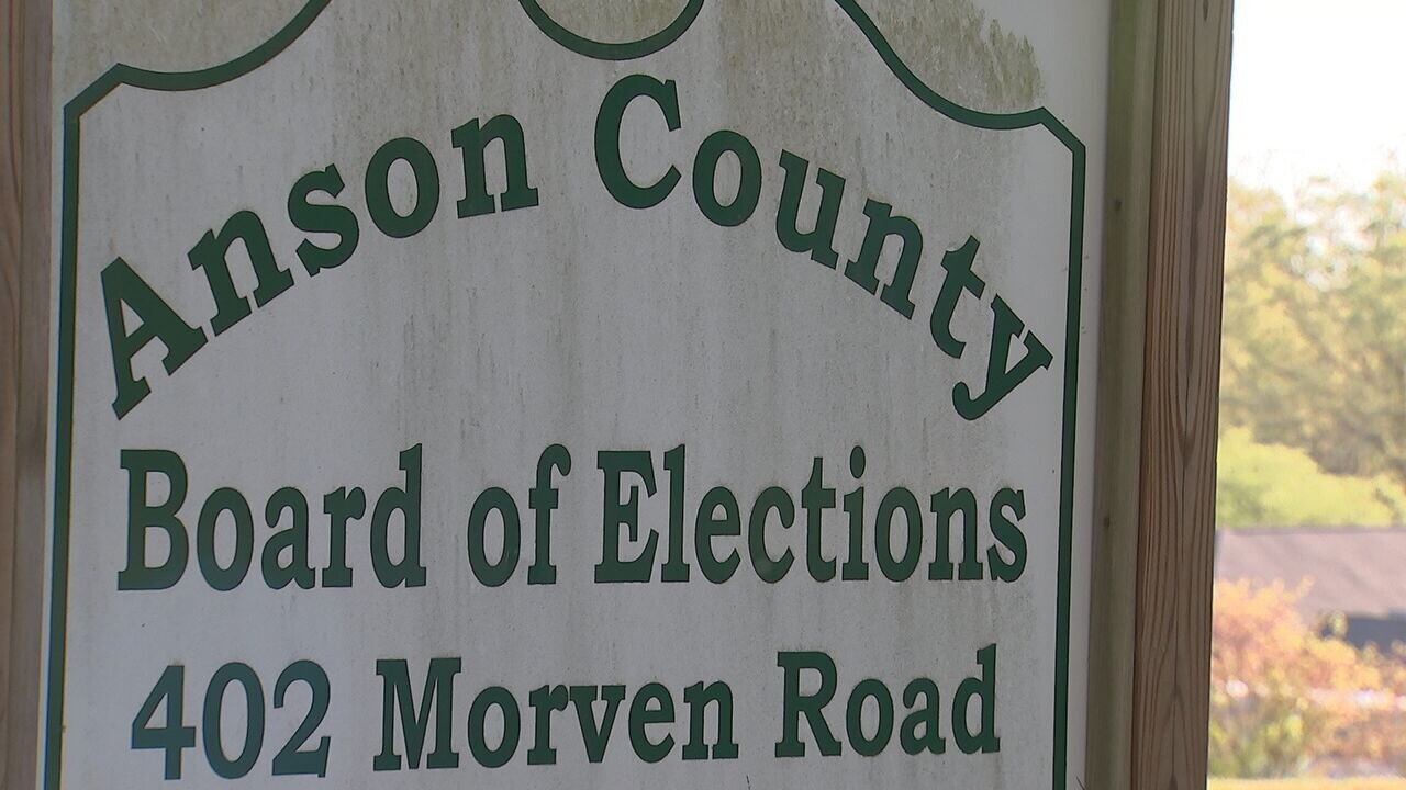 State board of elections invests in Anson County after director resigns