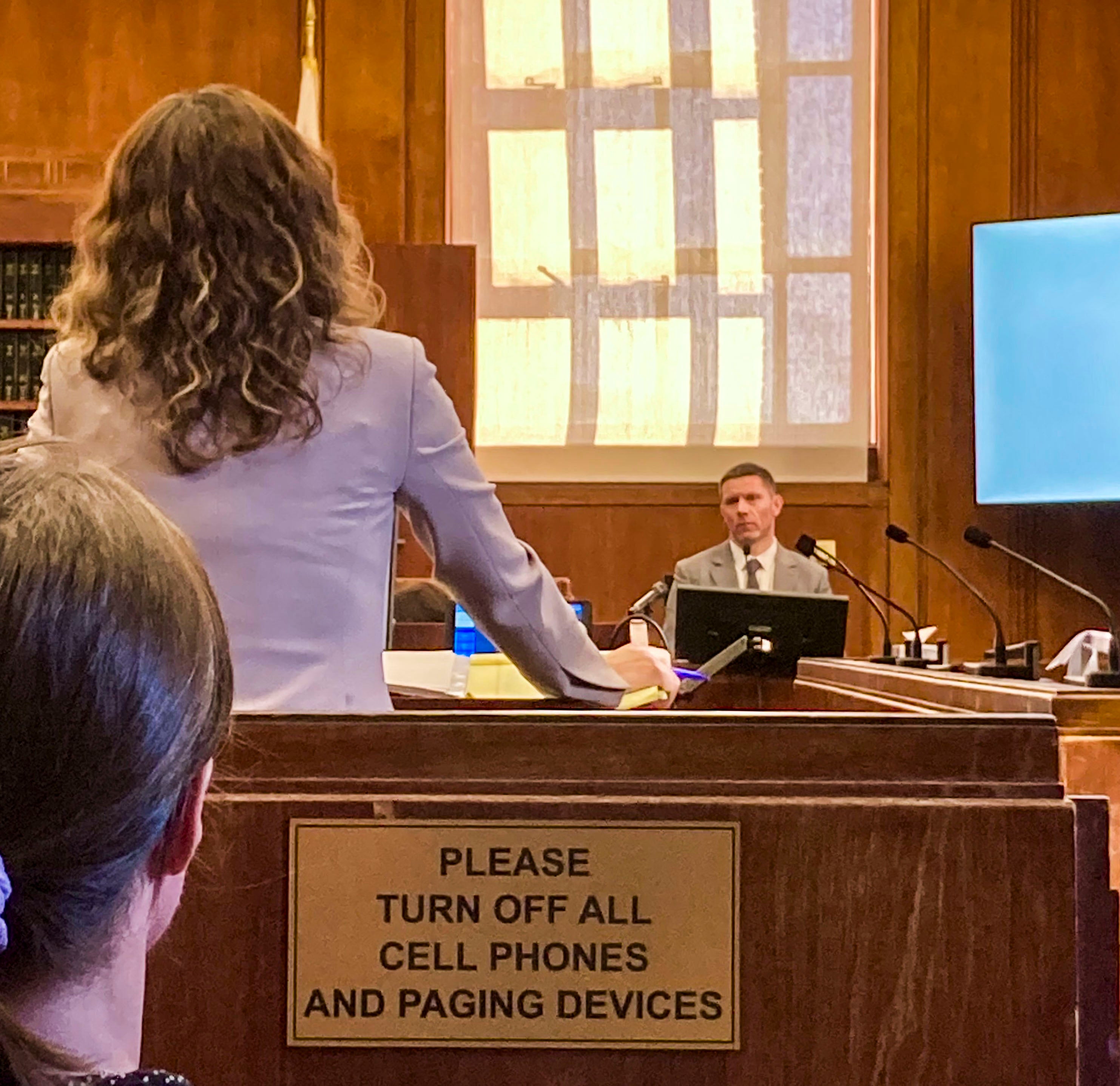 Woman sues Court TV over release of her name in Irish firefighter rape case
