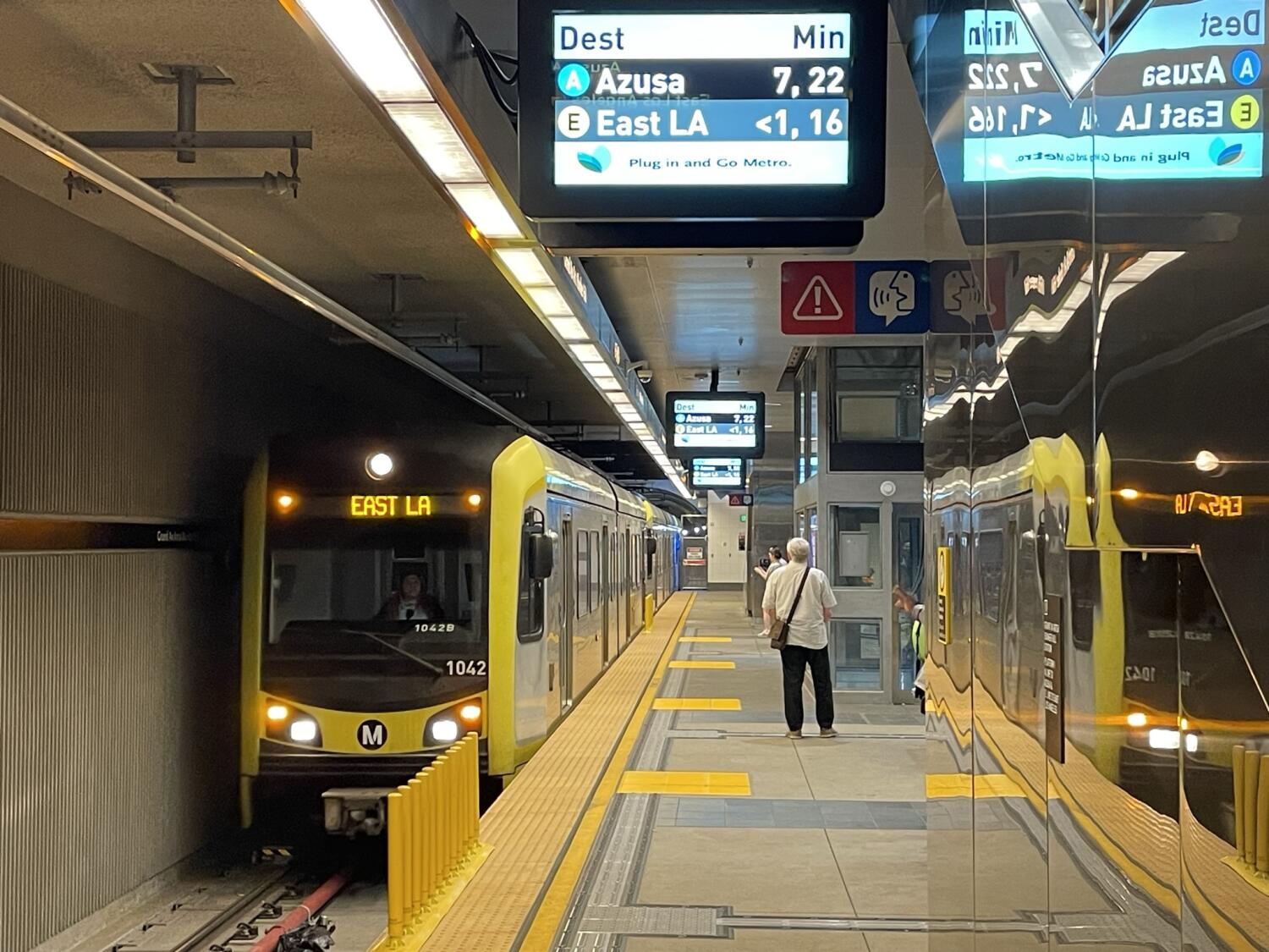 Homelessness has dropped 57% on Metro system since 2024, count finds