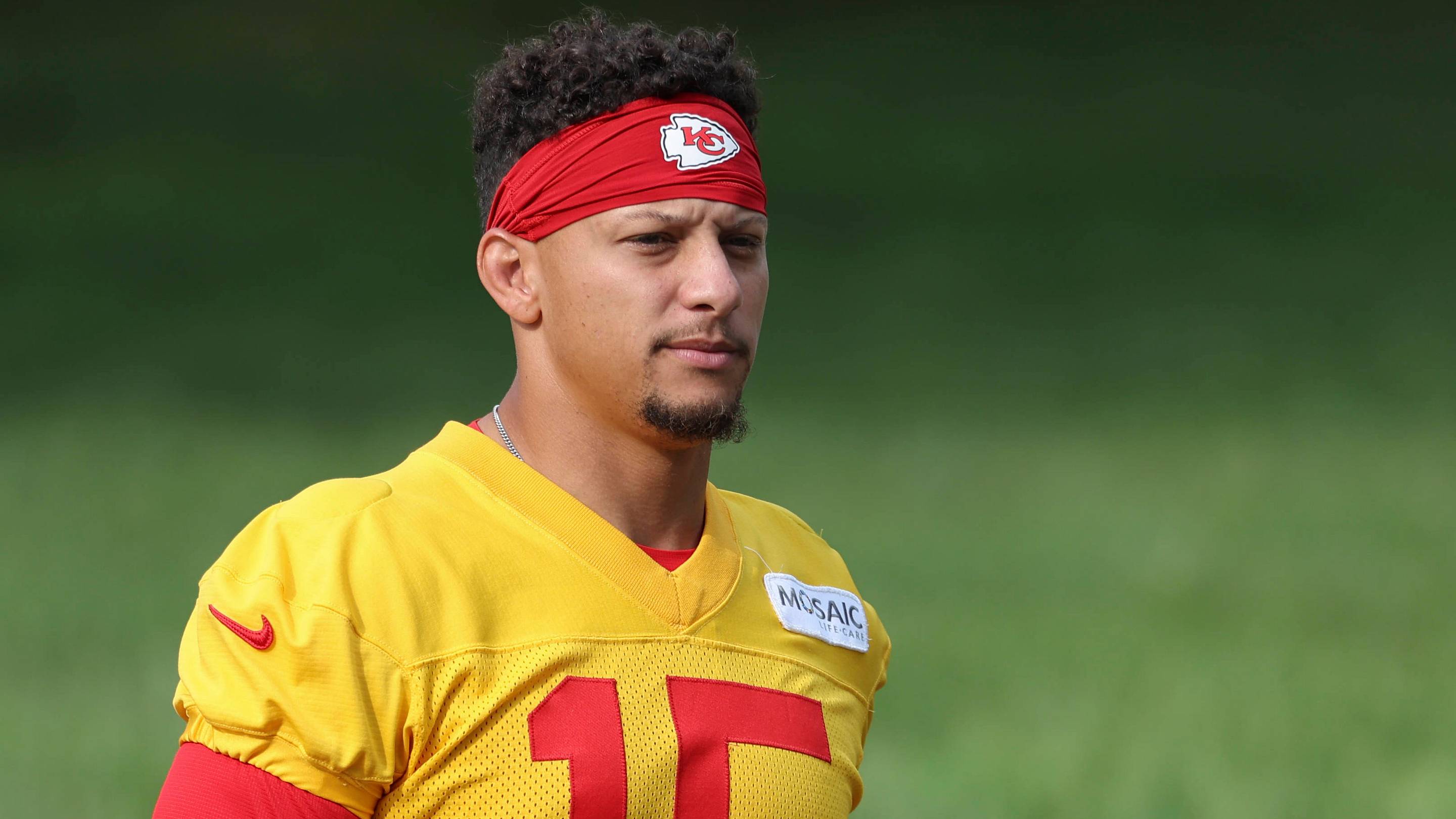 Patrick Mahomes Had Some Very Special Visitors at Chiefs Training Camp
