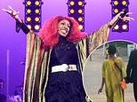 Chaos at Chaka Khan musical as opening night is delayed by 40 minutes before Naga Munchetty walks out at the interval