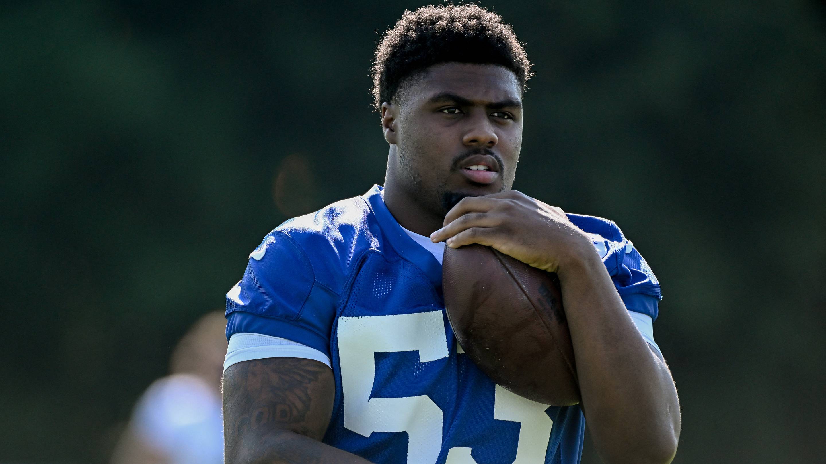 Colts' CJ Allen Believed to Be Defensive Rookie of the Year Candidate