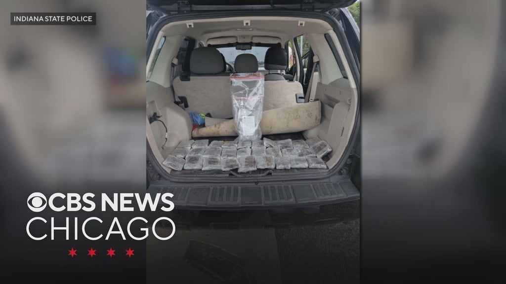 21 pounds of meth found during Lake County, Ind., traffic stop