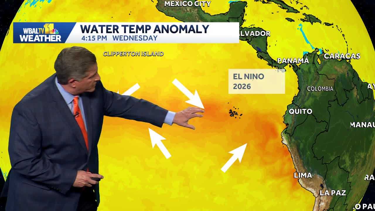 El Niño slows Atlantic storms in 2026 season | Weather Talk