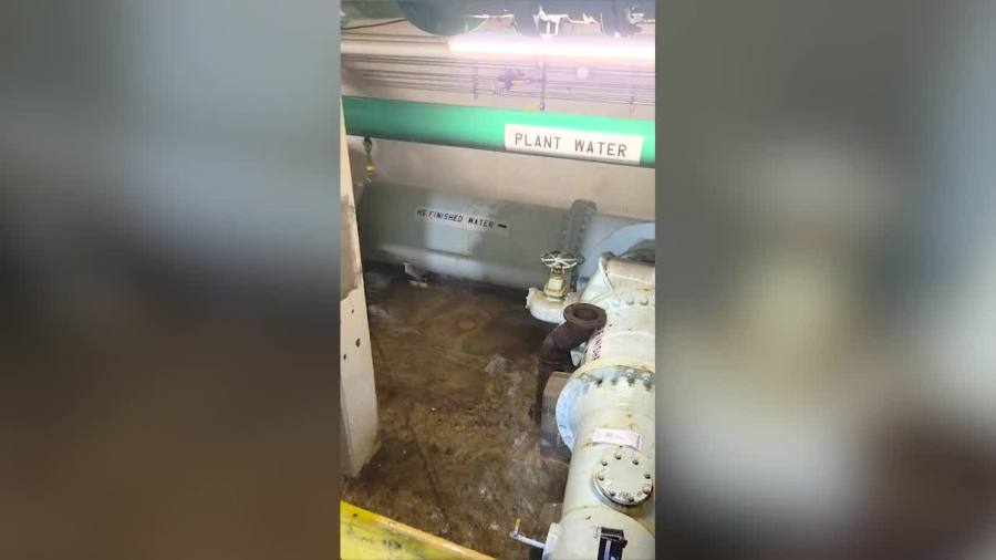 Video shows water raging after Cleveland treatment plant accident: I-Team
