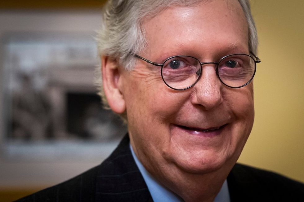 Trump nominee tears apart 'decrepit' Mitch McConnell