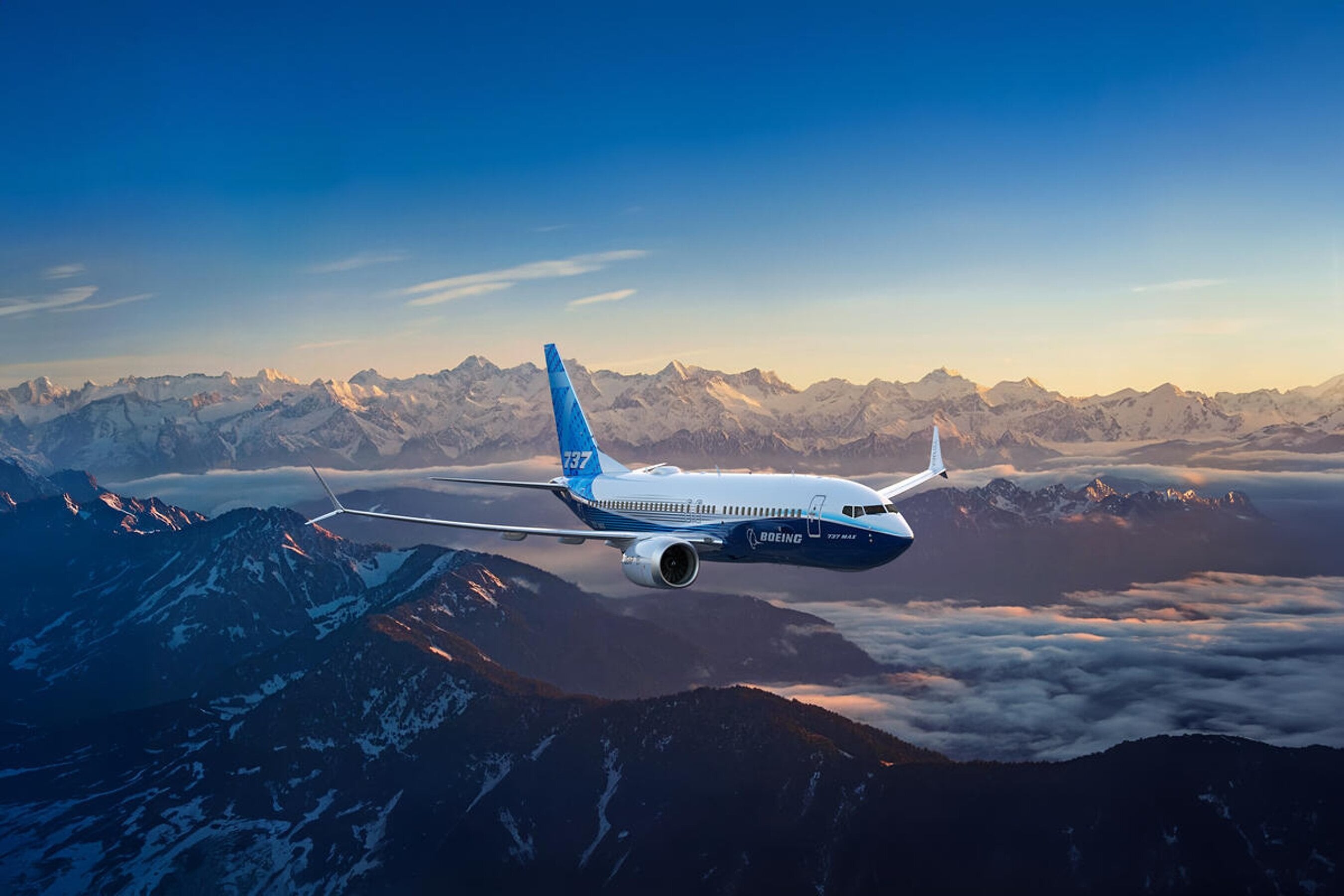 New Boeing 737-7 airplane certified by FAA