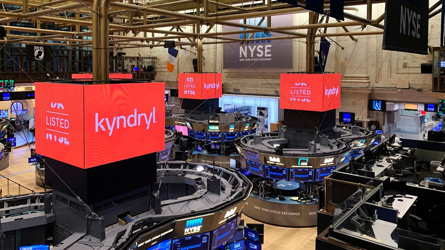 Despite cloud growth, Kyndryl shares drop 5.4% on quarterly revenue decline