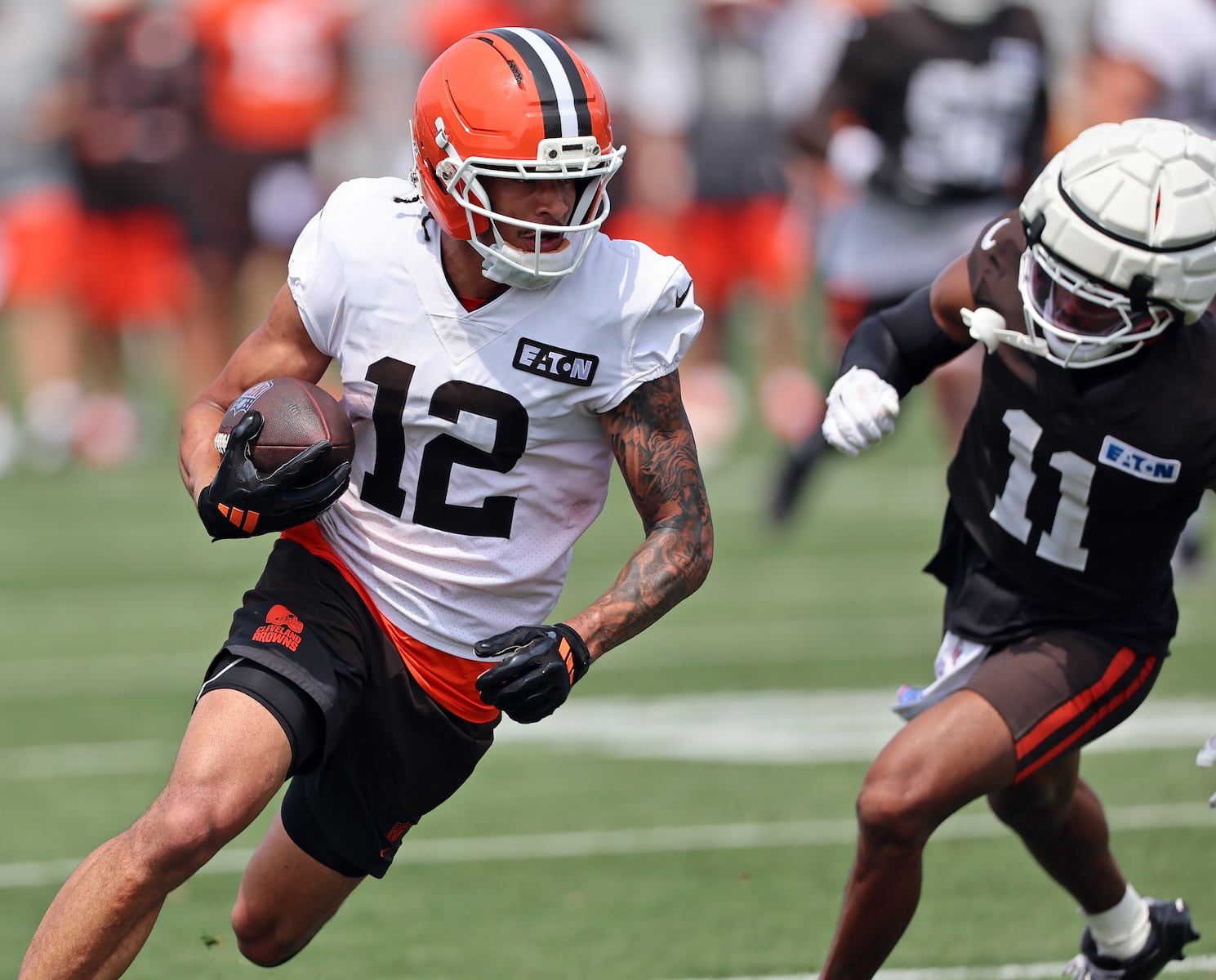 How one Browns rookie can reset the ceiling in his position group — Jimmy Watkins