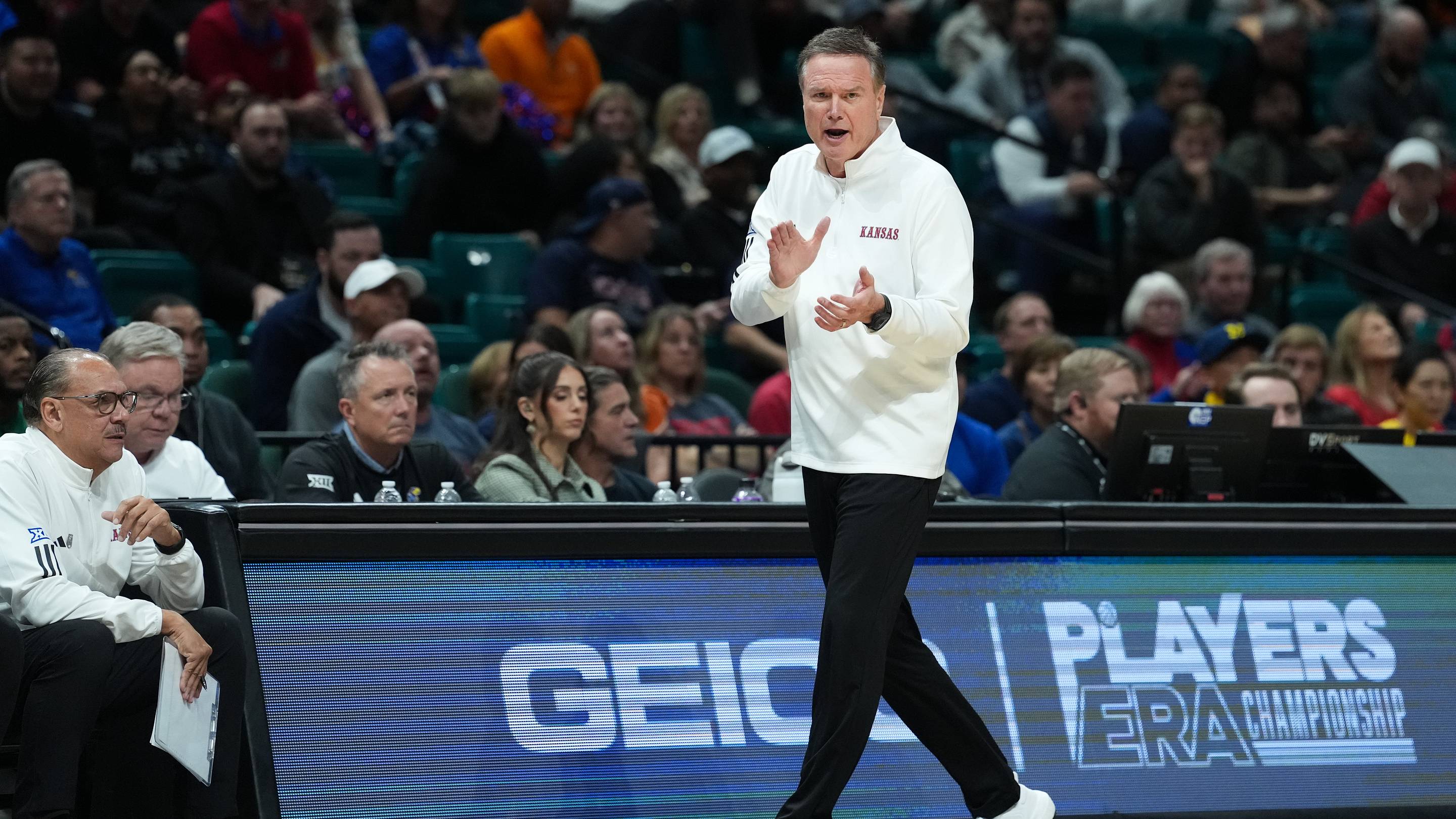 Kansas Basketball Locks in 5-Year Extension with Players Era Tournament