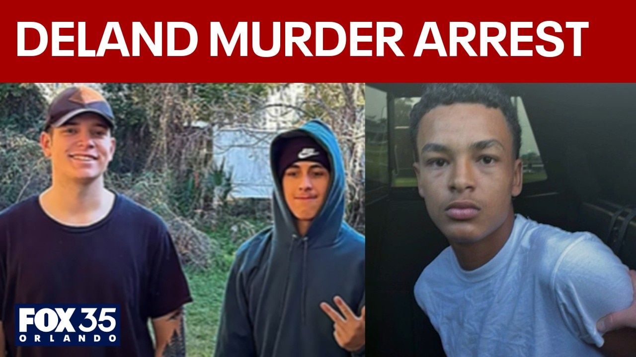 Teen arrested in double killing of DeLand men after statewide manhunt