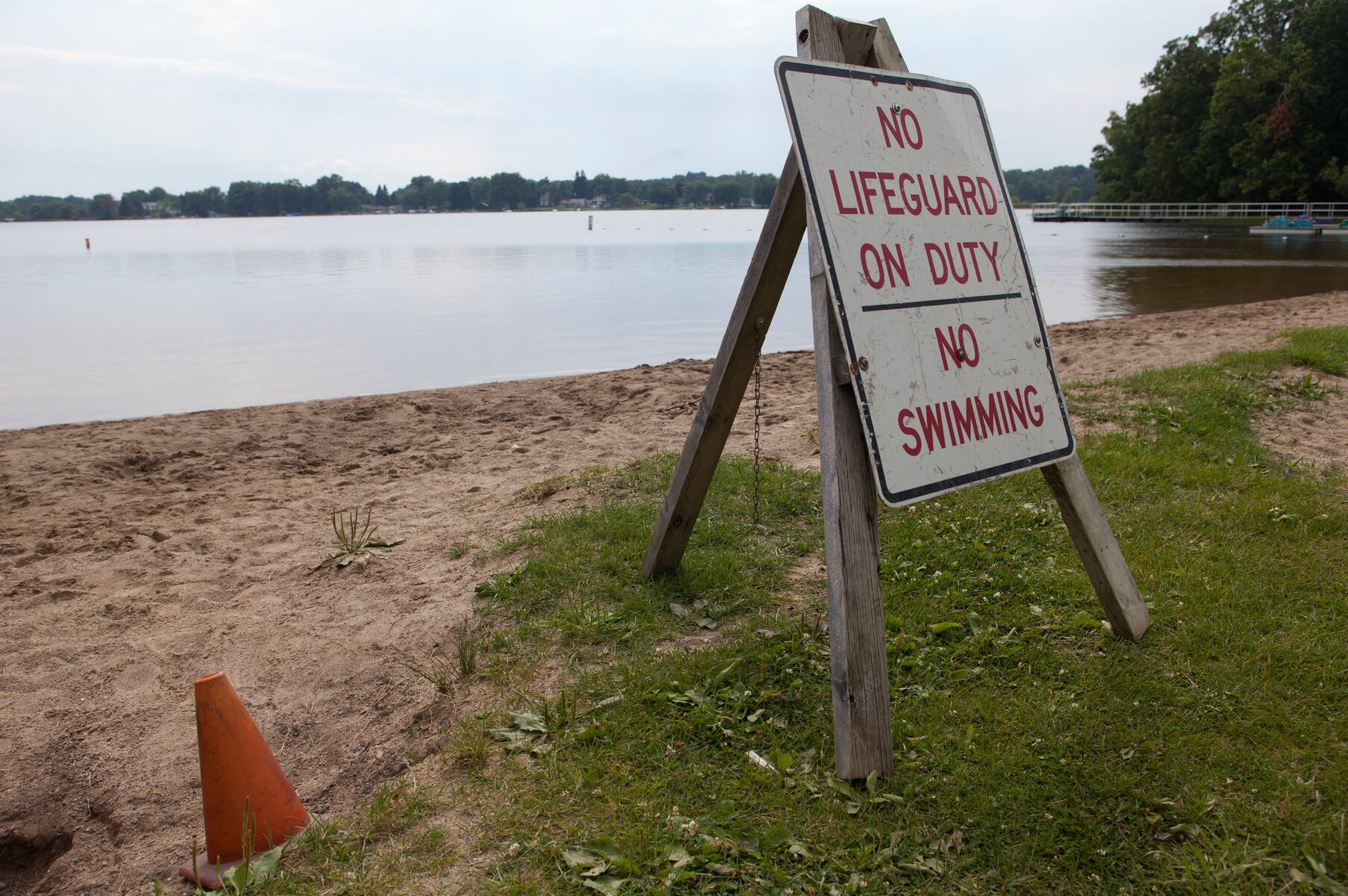 E. coli levels prompt Washtenaw County beach to close