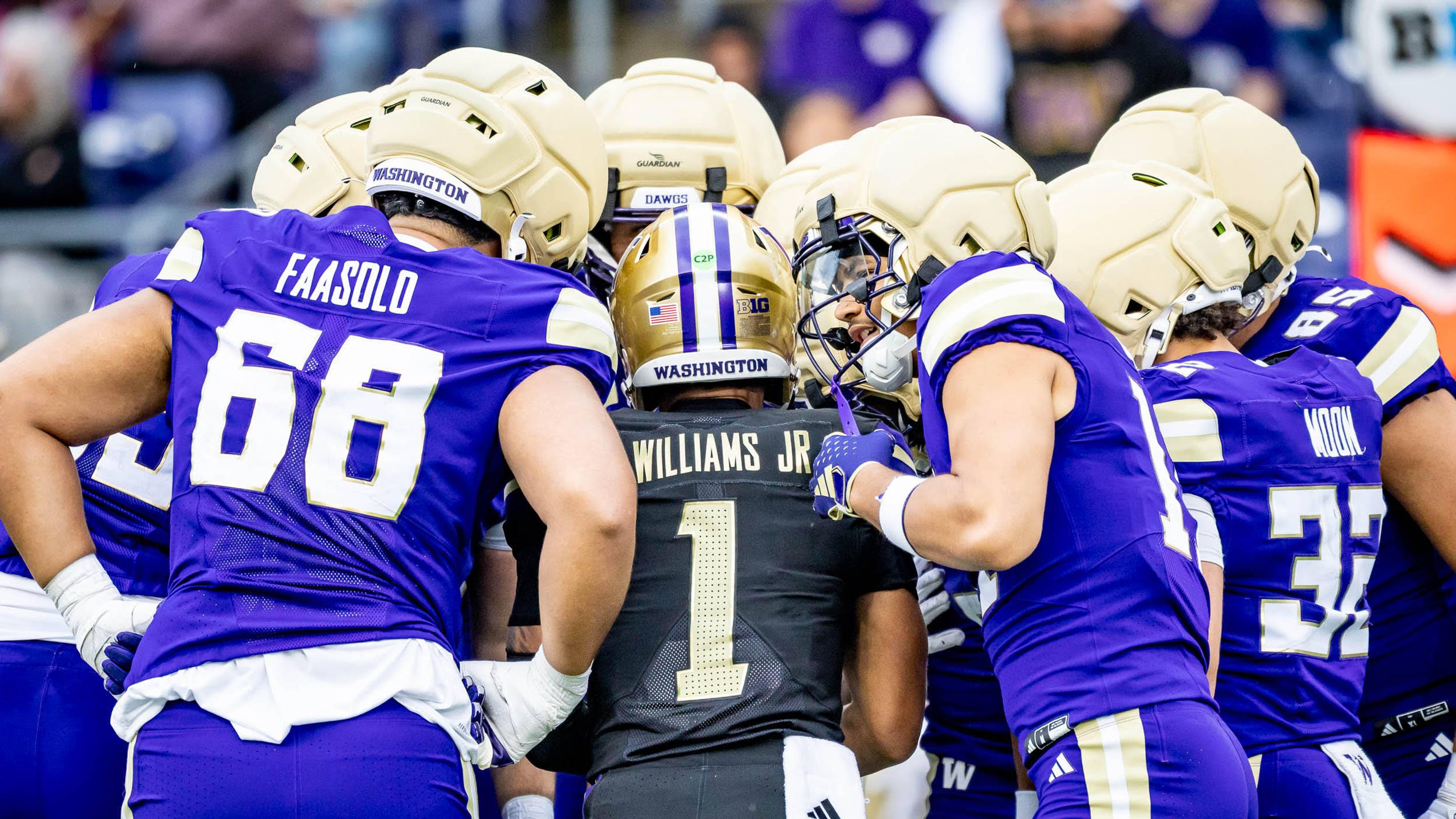 Huskies Turn Up In Three Preseason Top 25 Polls