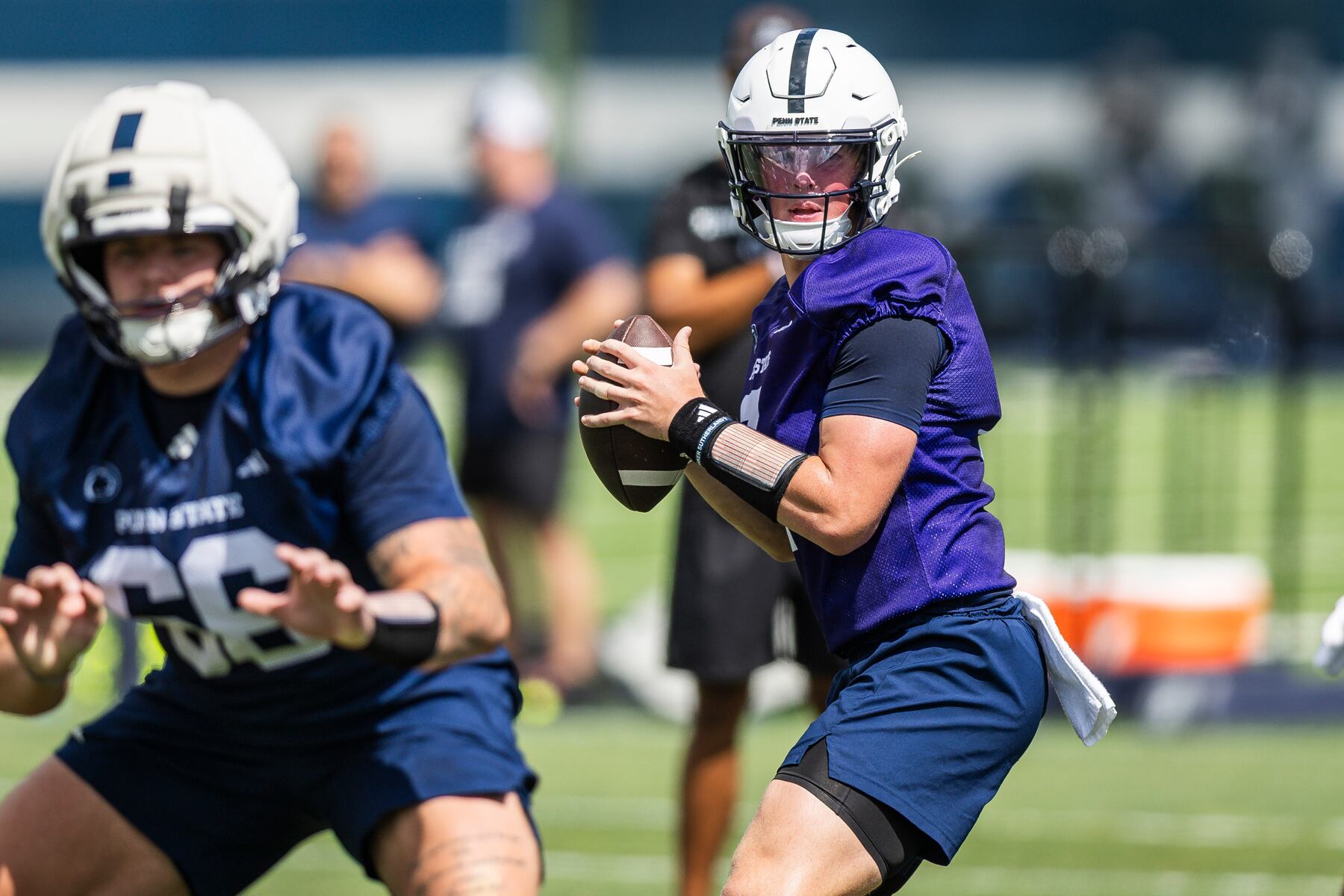 Penn State kicked off preseason camp: Offensive storylines