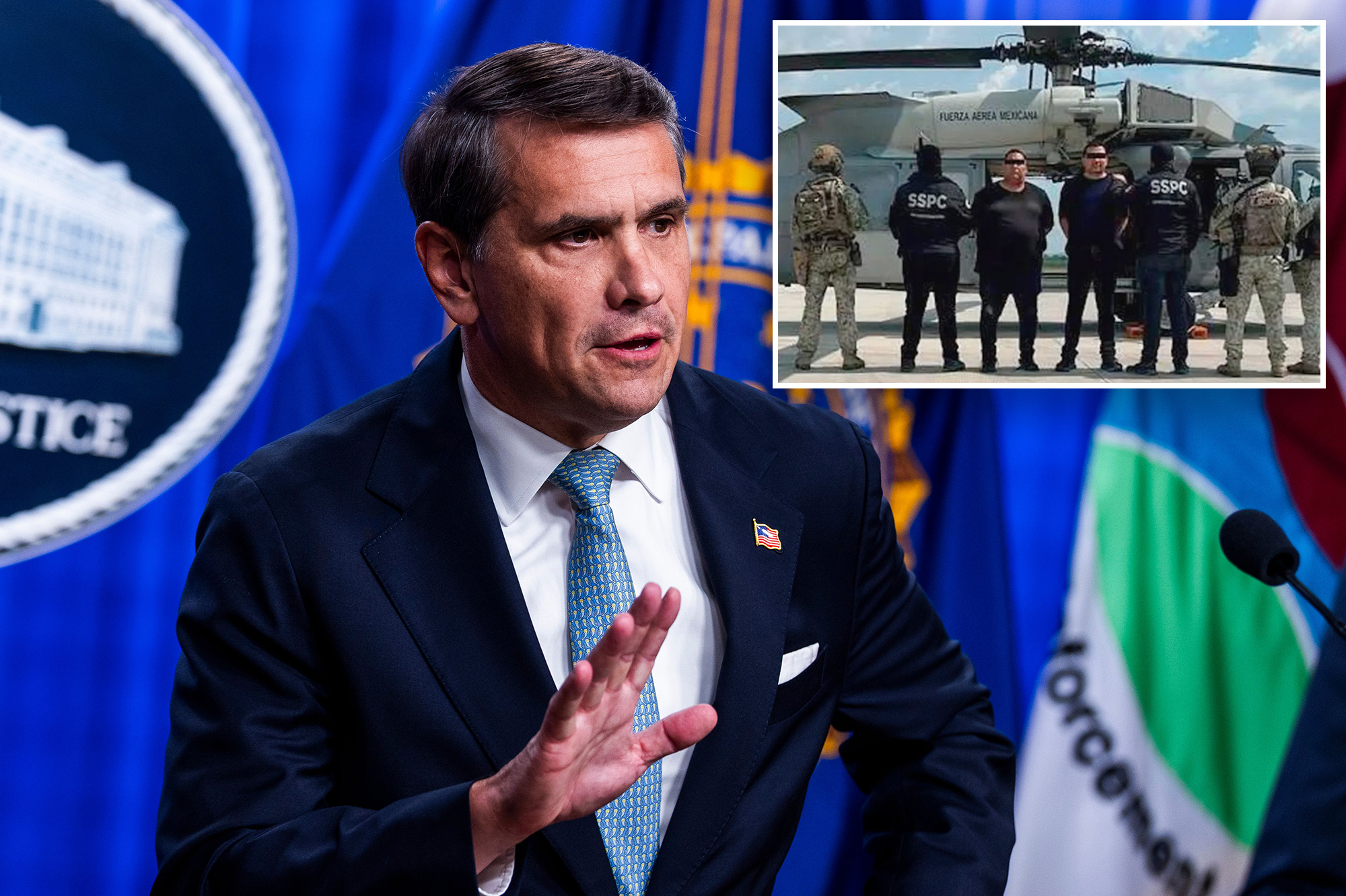 DOJ charges 5 Mexican cartel bosses in drug trafficking, timeshare fraud schemes that stole over $400M from Americans