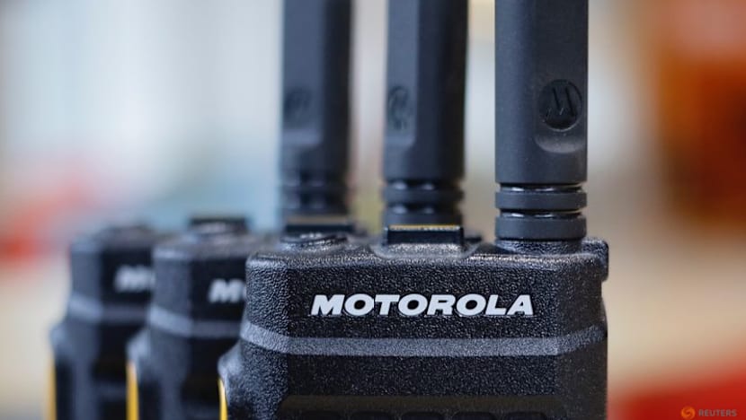 Motorola Solutions lifts annual guidance on resilient public safety demand
