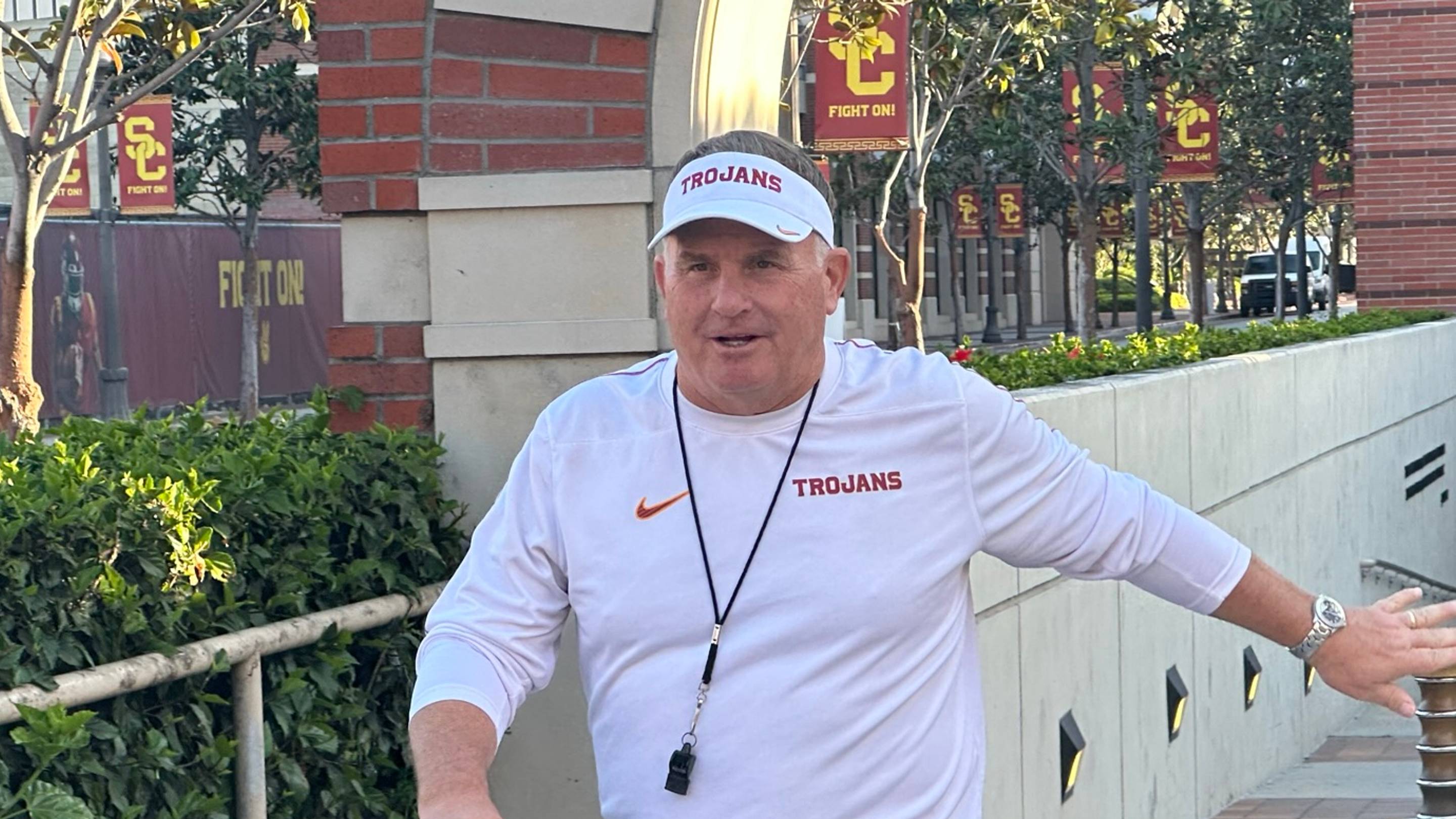 Former TCU Star Sends Powerful Message to USC Trojans Linemen About Gary Patterson
