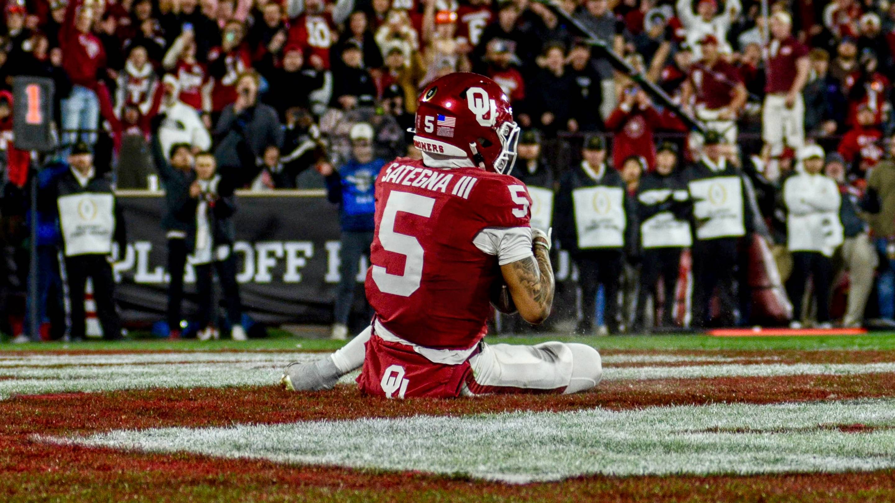 Oklahoma Is Optimistic About the Fit Between Trell Harris and Isaiah Sategna