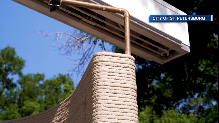 1st-ever 3D-printed home being built in St. Pete; tech could be 'next big thing,' engineer says