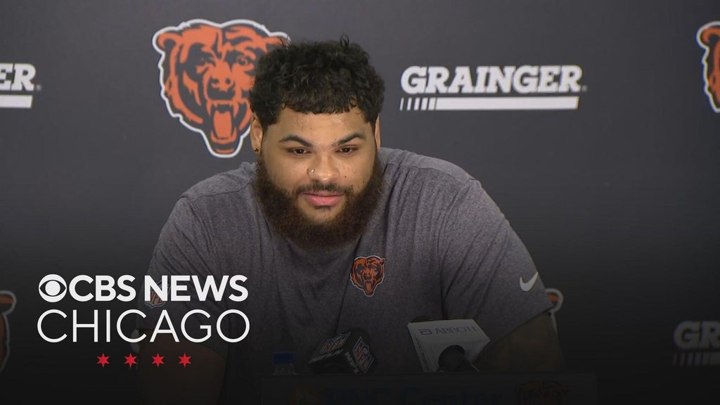 Bears tackle Darnell Wright grateful for record-setting $116 million contract extension