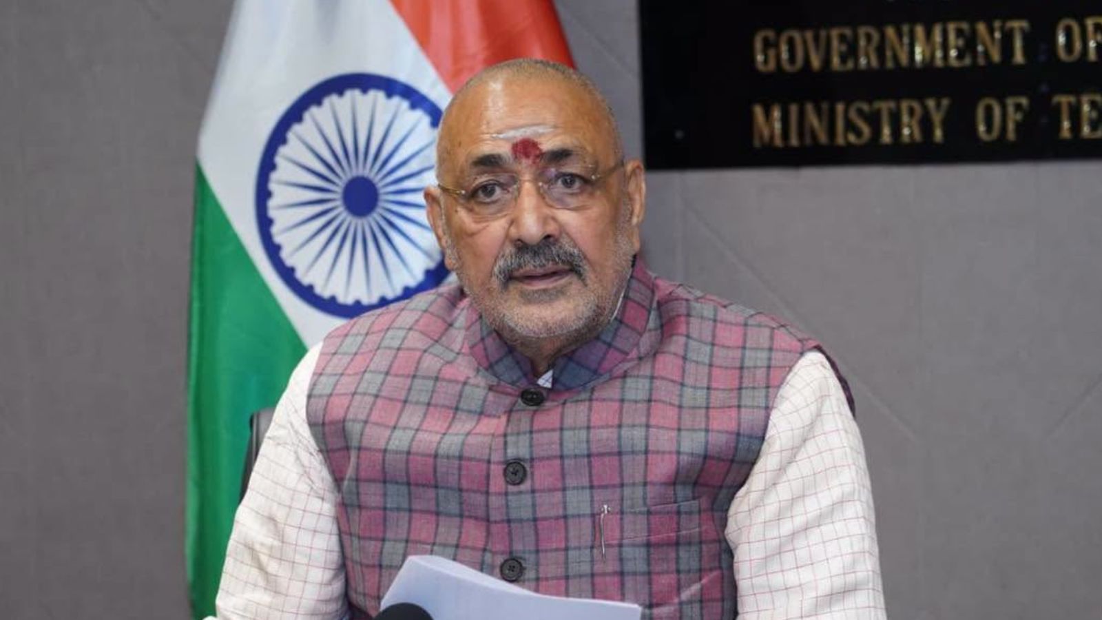 ‘Outrageous’: PDP leader Waheed Para on Giriraj’s calling Mehbooba Mufti ‘terrorist’