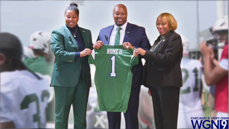 'We're big dreamers here': Rome sets high expectations for Chicago State ahead of first-ever DI football game