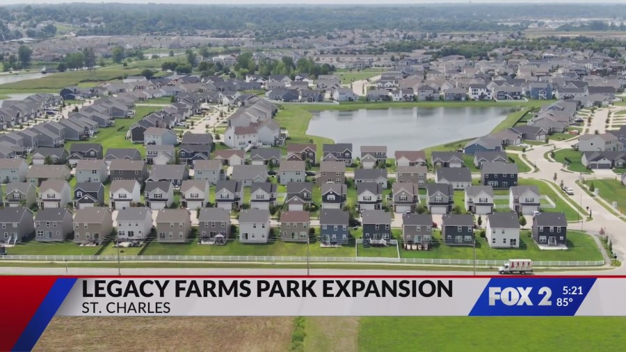 St. Charles begins work on 97-acre Legacy Farms Park
