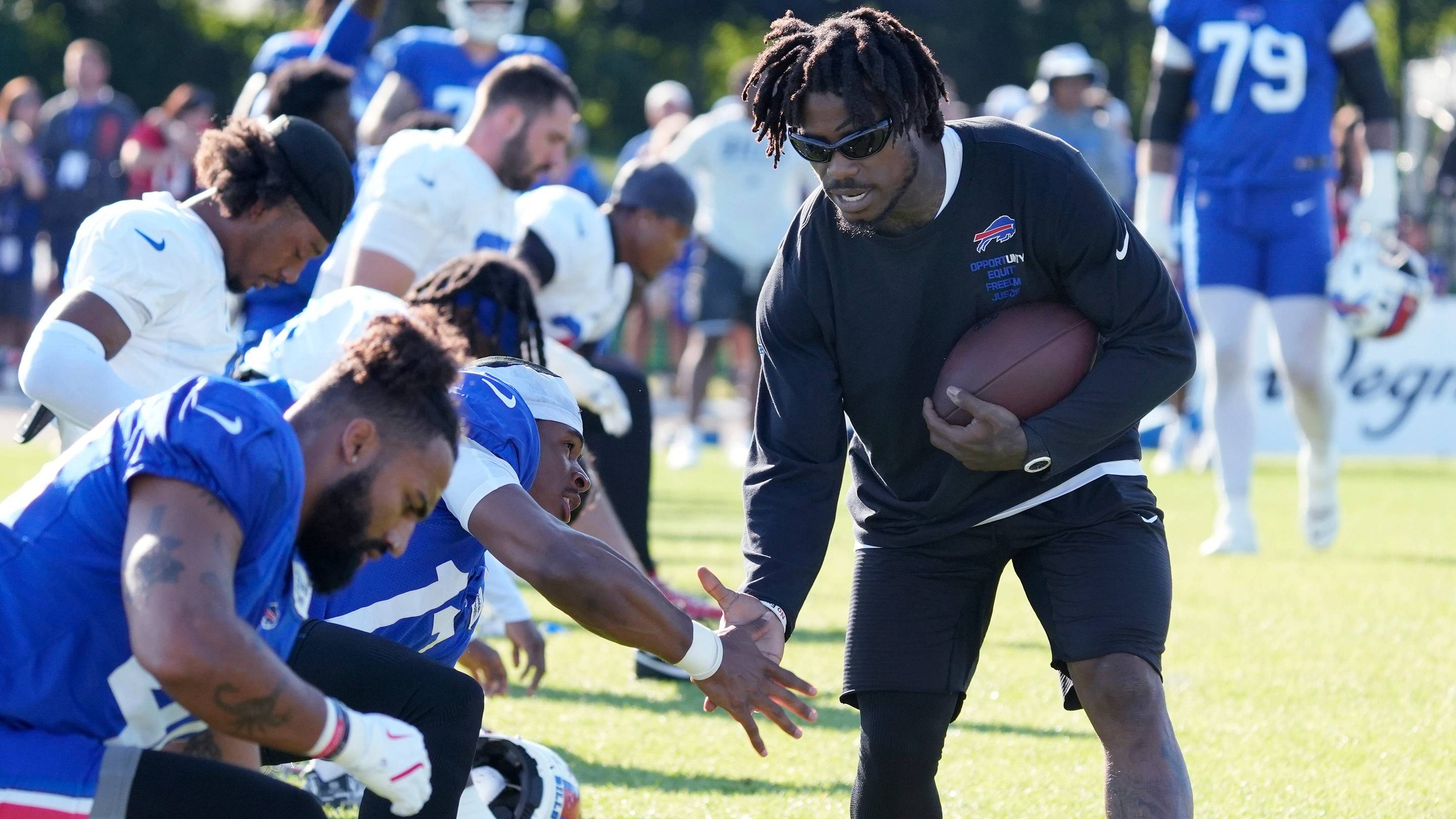 Latest We Know About C.J. Gardner-Johnson's Injury Scare at Bills Camp