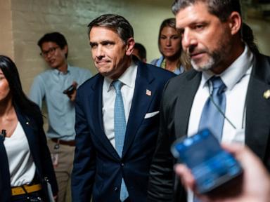 Blanche meets with 2 key Republican senators ahead of confirmation vote