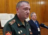 Secret funeral is held for top Putin war commander killed in Moscow 'assassination' bomb blast at birthday party