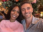 Tequila shots, lingering kisses and flirtatious selfies... so is this the Mail's steamiest BLIND DATE ever?