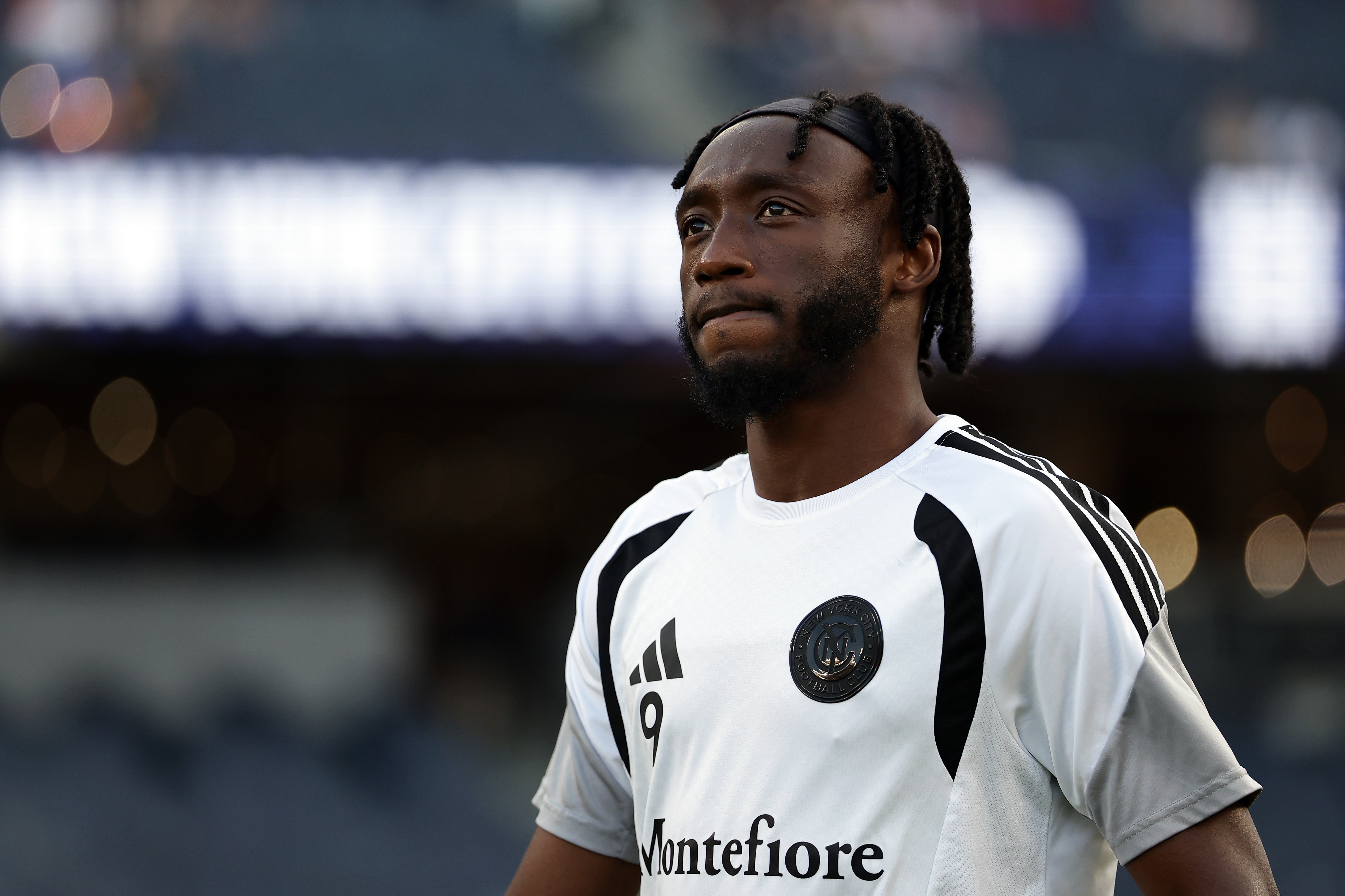 Benie Traore ready to make his mark with NYCFC after globetrotting journey