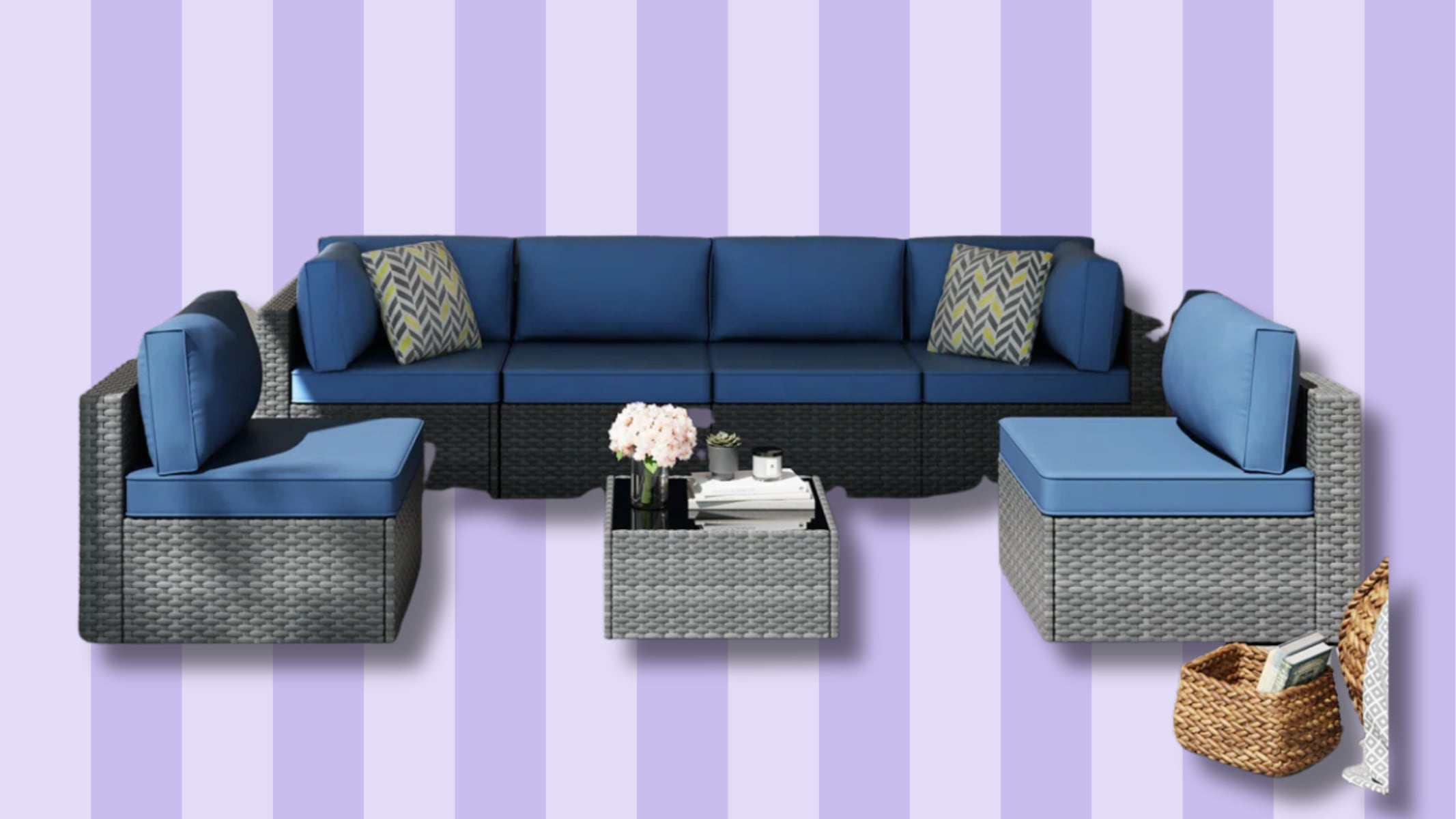 Wayfair is offering up to 71% off outdoor furniture during end-of-summer sale