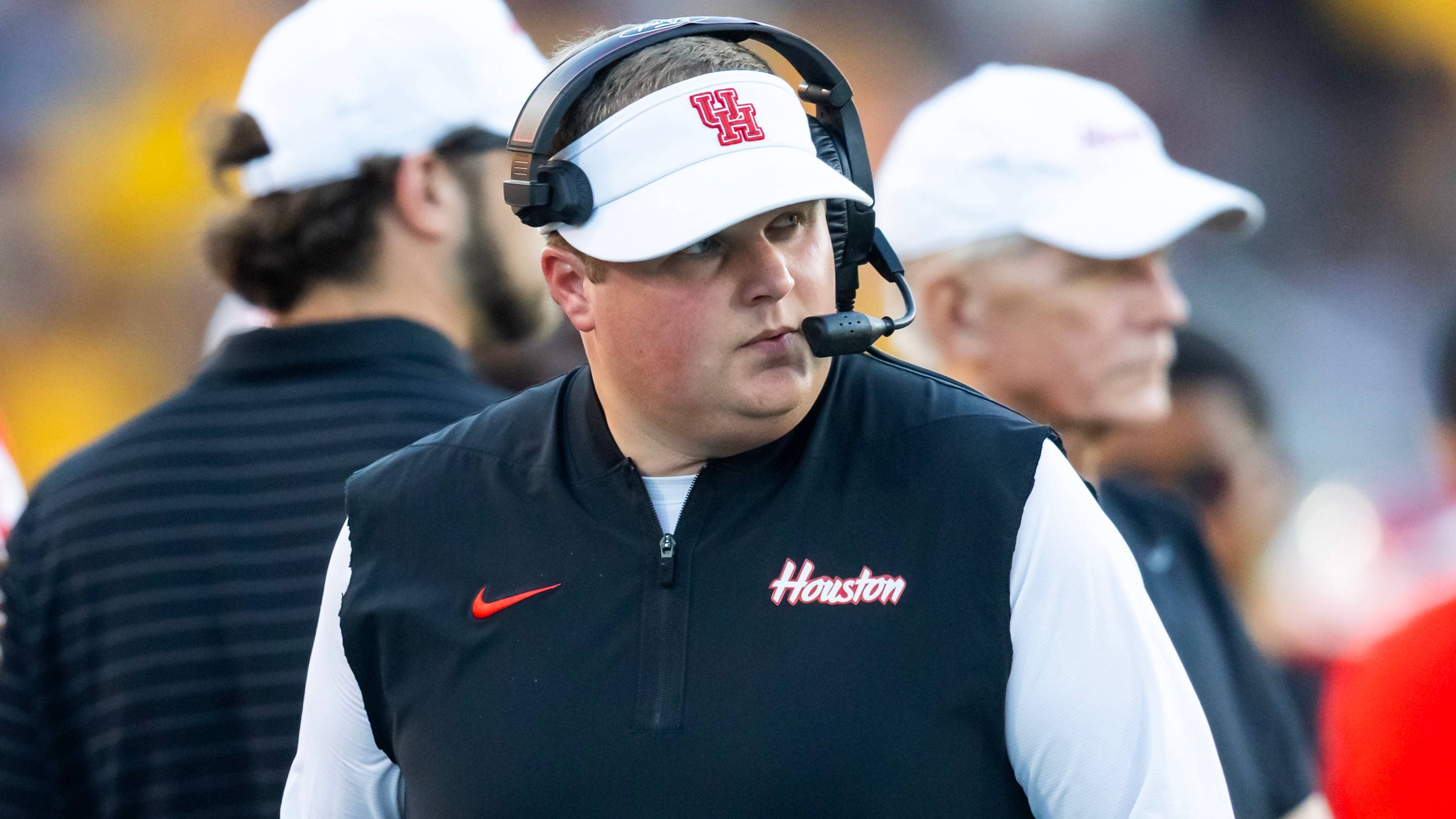 How a Unique Strategy Sparked Honest Feedback for Coogs DC Austin Armstrong