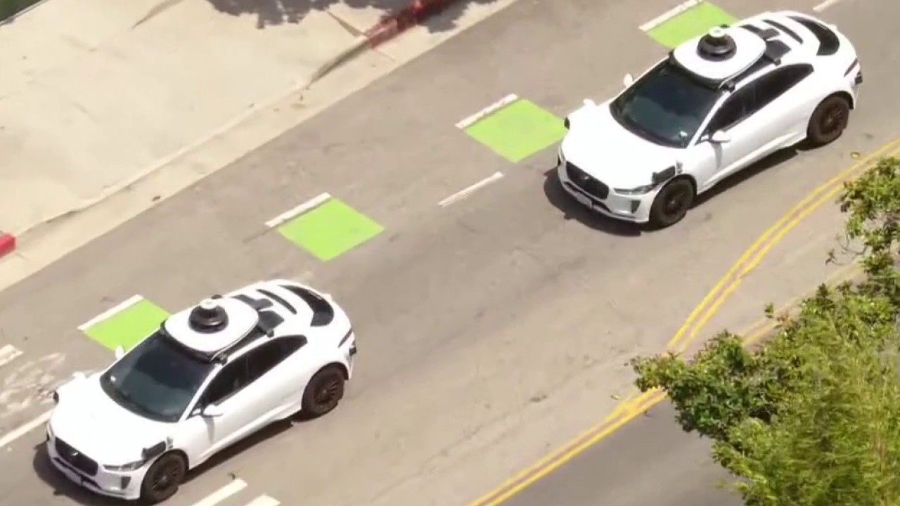 Waymo robotaxis frustrate Los Angeles residents by taking parking spaces, blocking traffic