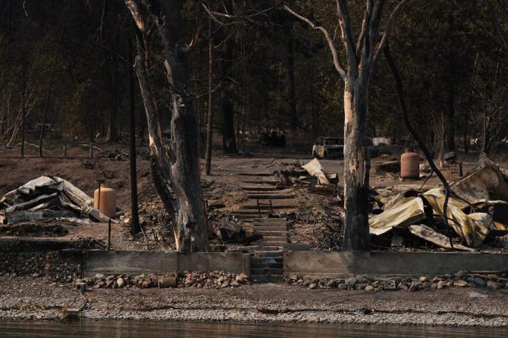 B.C. resident lost home to Bradley Creek wildfire: ‘It was all just so fast’