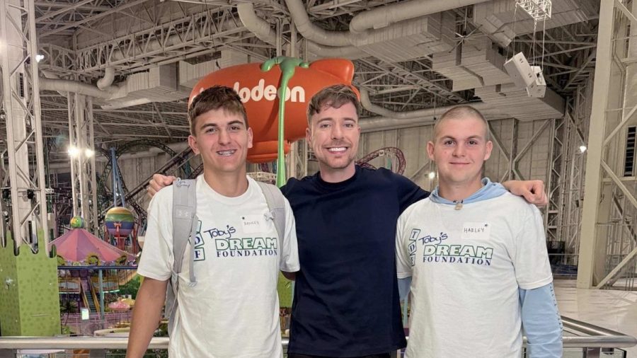 MrBeast helps grant wishes for 8 children in Virginia Beach area