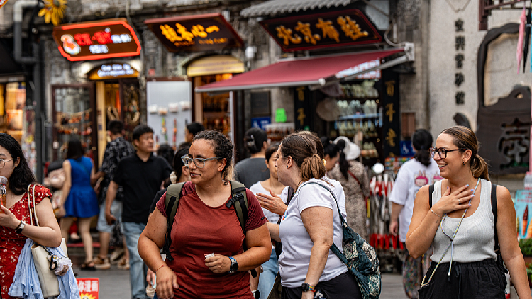 CGTN Poll: China travel gains fans globally