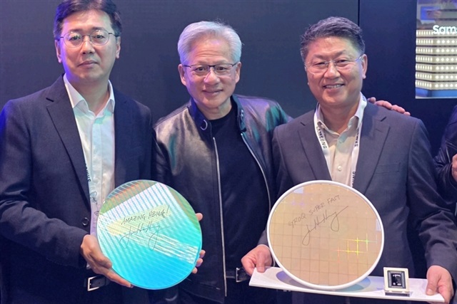 Samsung pitches 5nm as HBM4, Nvidia orders push 4nm lines to full capacity