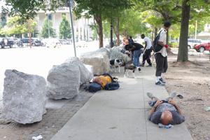 ON THIS DAY | 08.06.25 | Here's how the boulders ended up next to Tulsa's downtown bus station