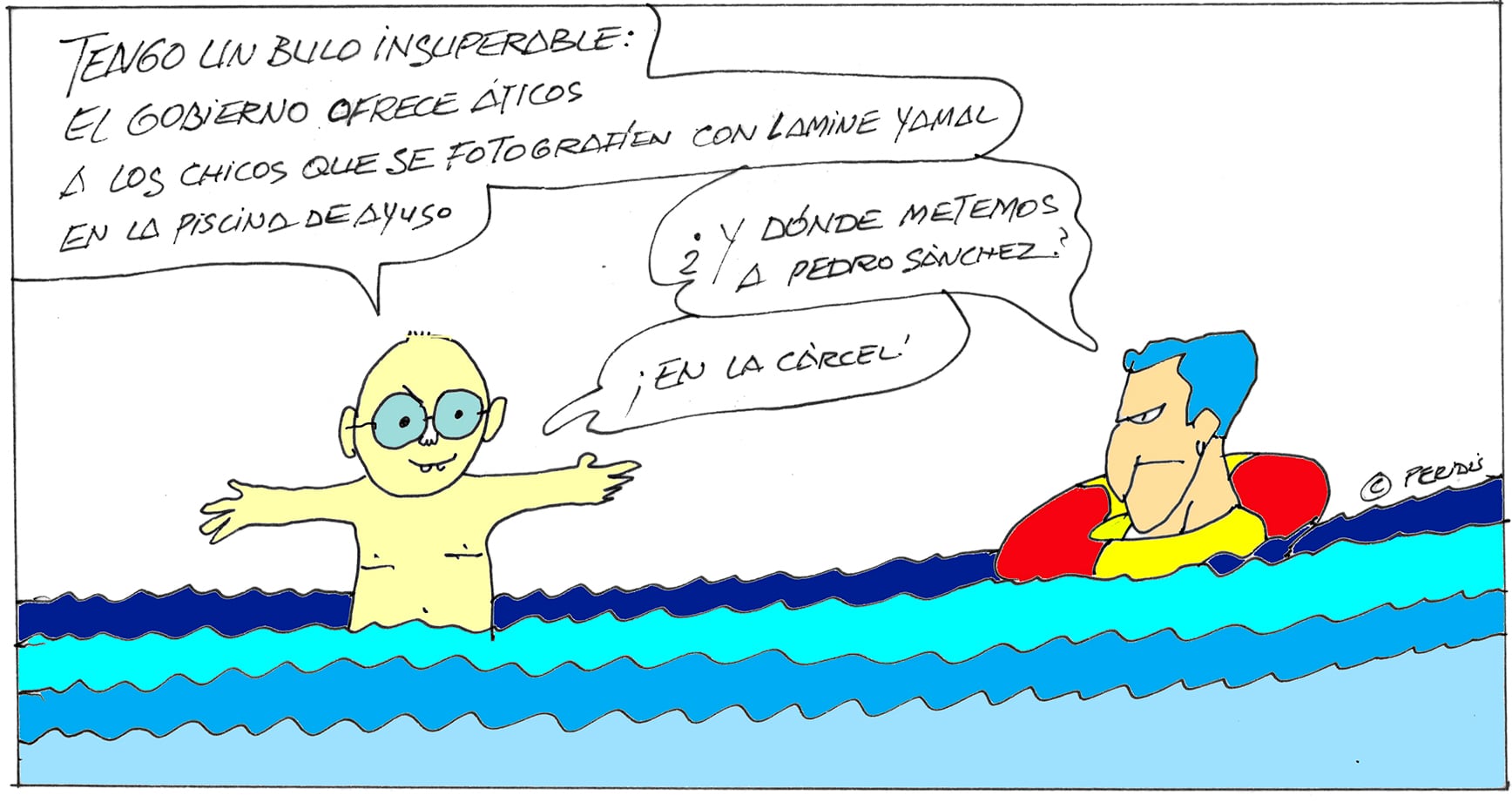Peridis: un bulo insuperable