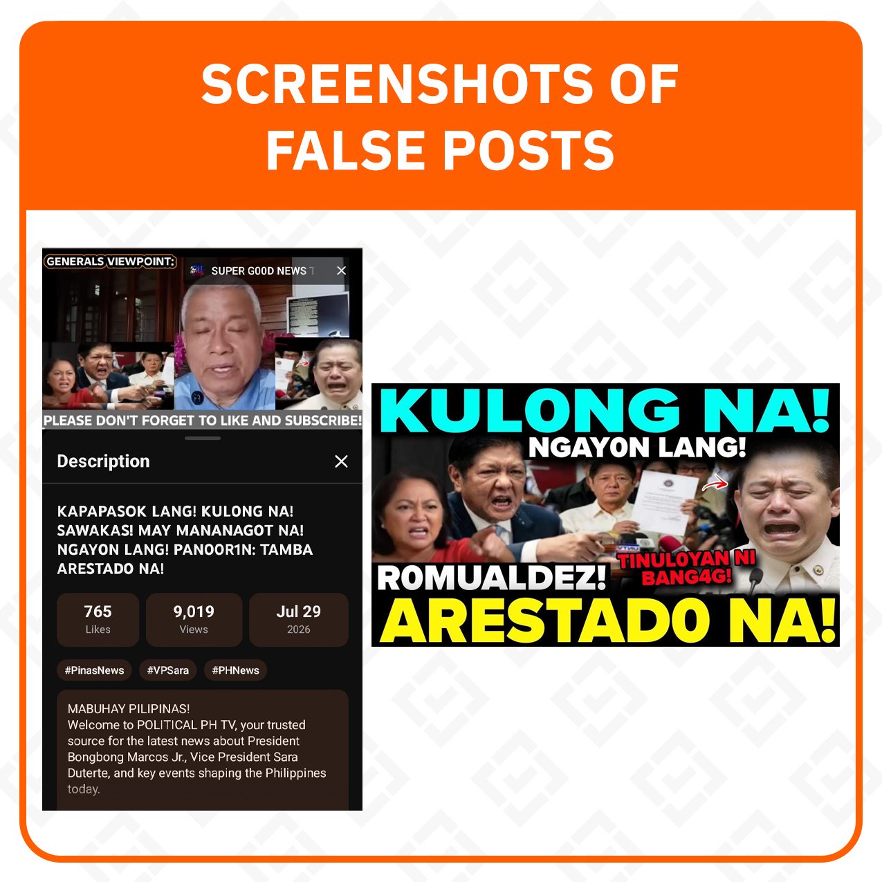 FACT CHECK: Romualdez not arrested, contrary to viral video’s claim
