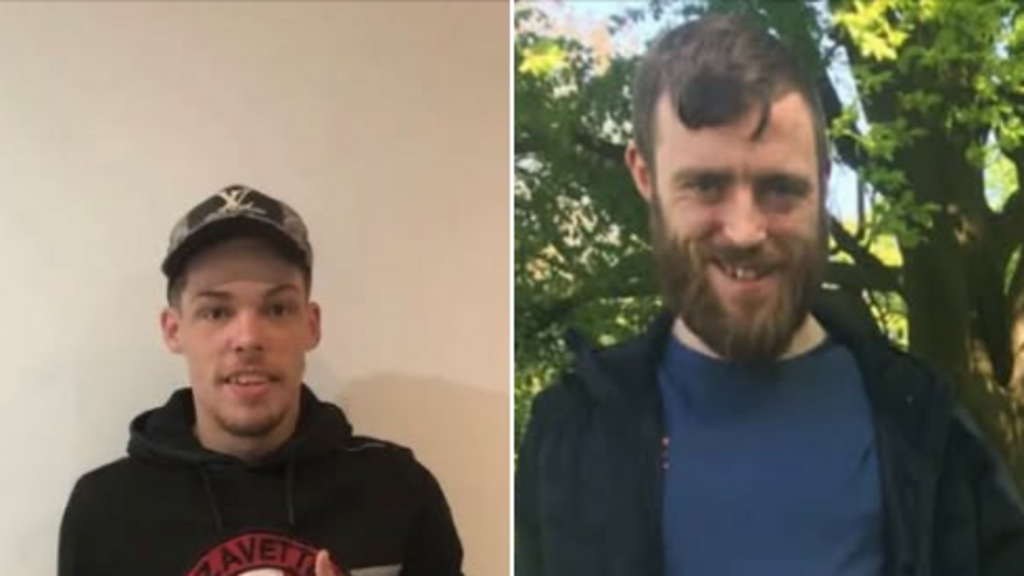 Families heartbroken after men found dead 10 days after crash