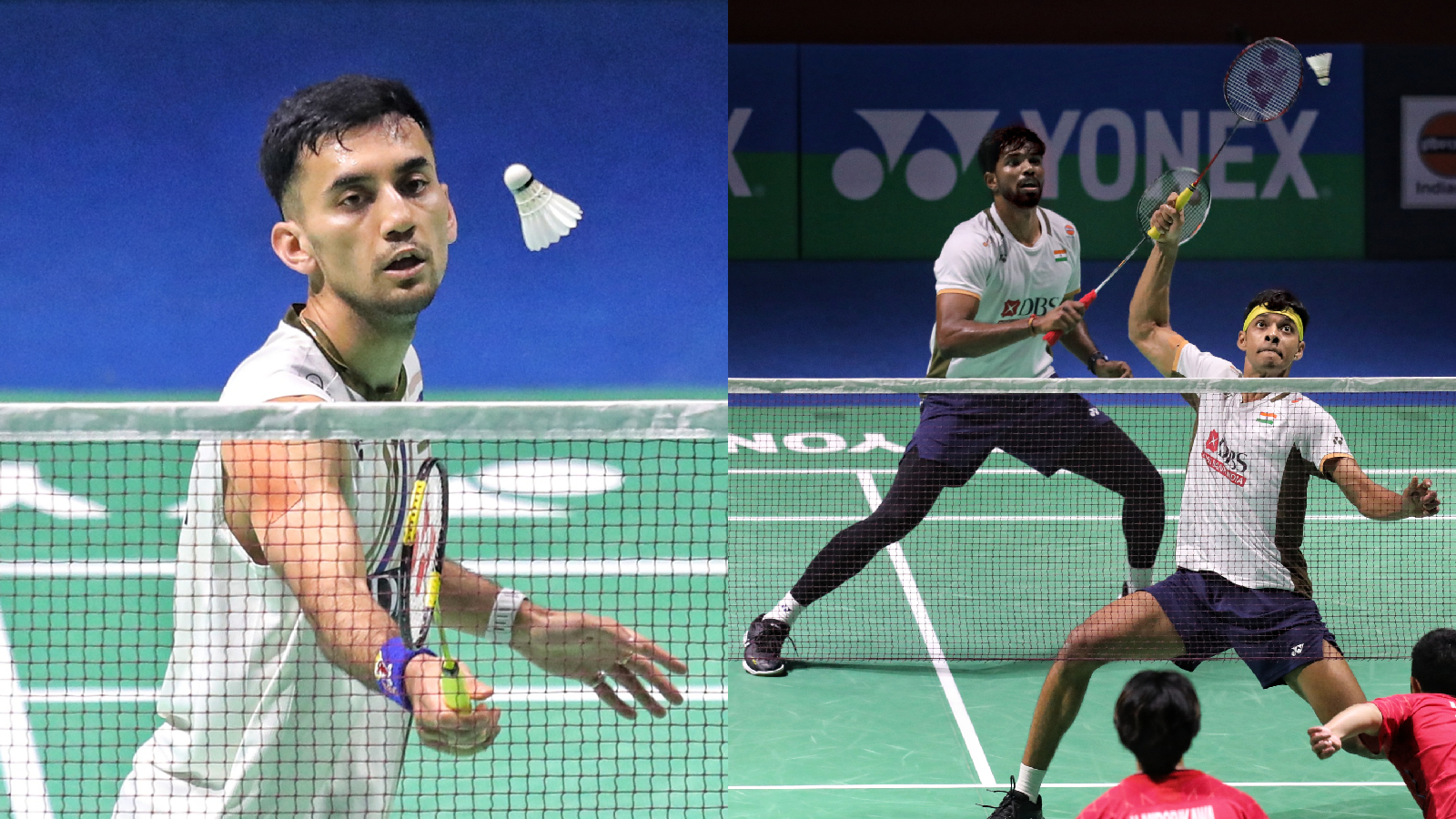Speedbumps: Wang Zhi Yi for Sindhu, Kunlavut for Sen & Liang-Wang for Satwik-Chirag