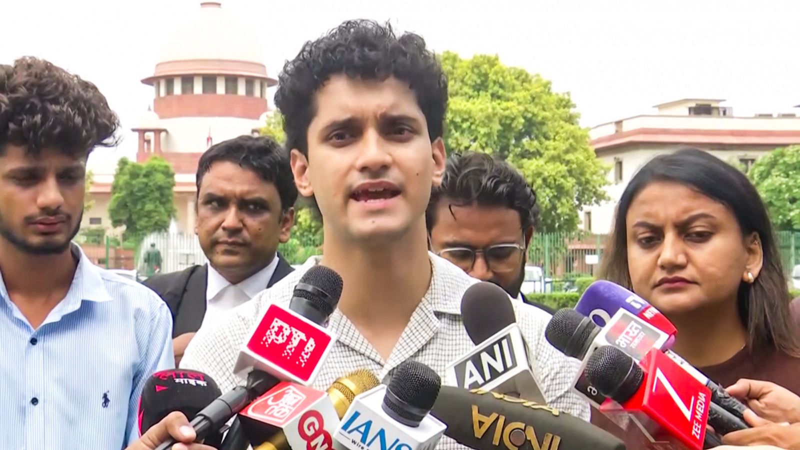 CJP’s Saurav Das files police complaint against social media handles for ‘unlawfully’ entering and filming his residence