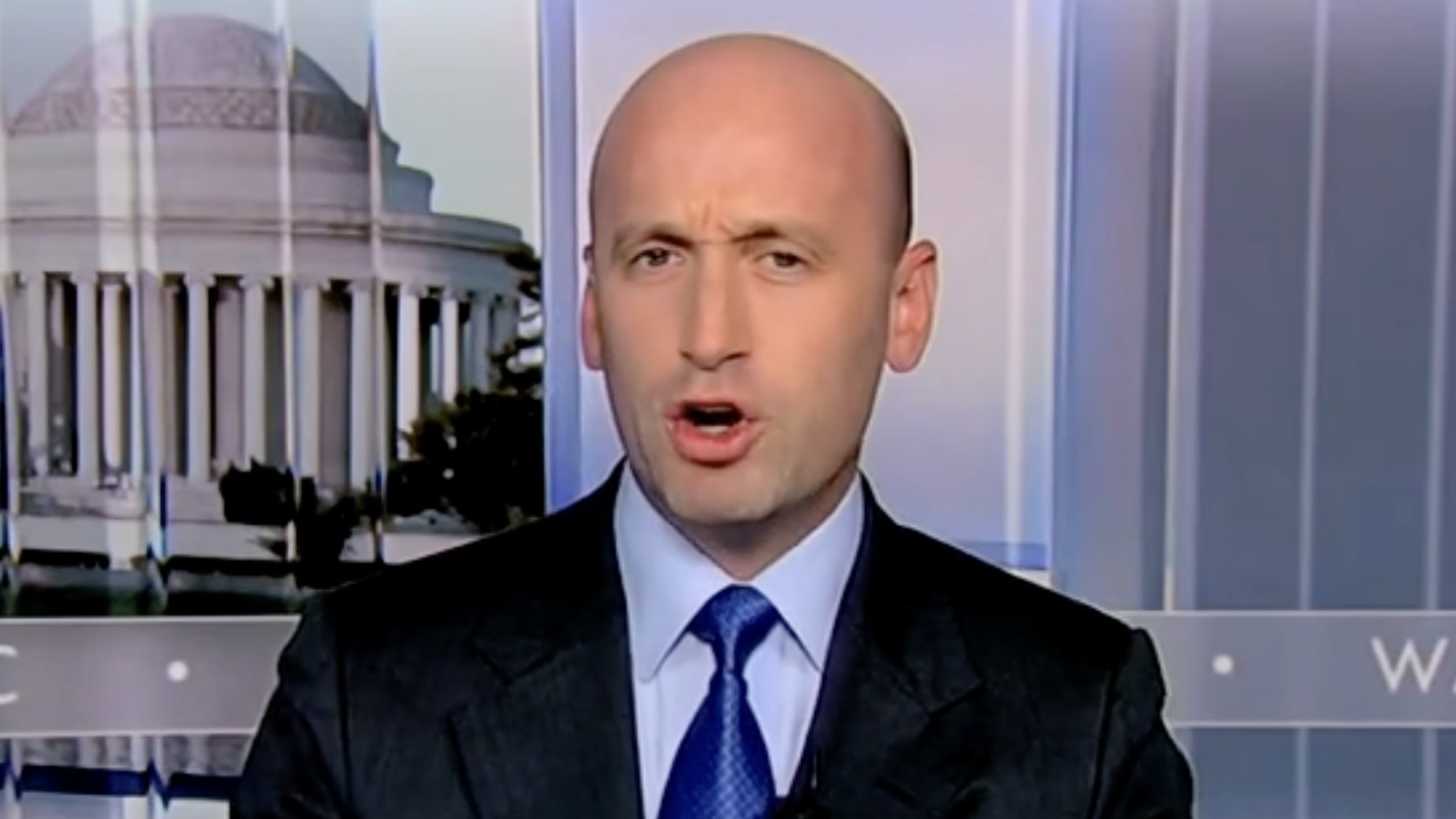 Stephen Miller Says Democrats Signal a New U.S. 'Cold War'