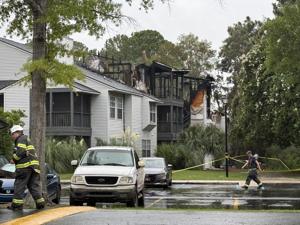 Charleston community rallies around residents displaced by West Ashley apartment fire